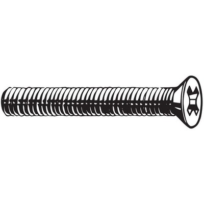 GRAINGER APPROVED M24670.040.0020 MS,M4-0.70,Zinc Plated,20mm,100PK 6HB92