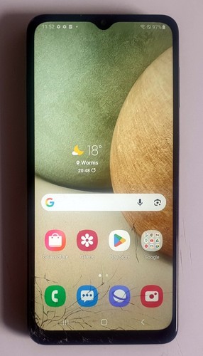 Samsung Galaxy A12 - 6,5 Zoll  32GB -  (Ohne Simlock) (Dual-SIM) Schwarz Android