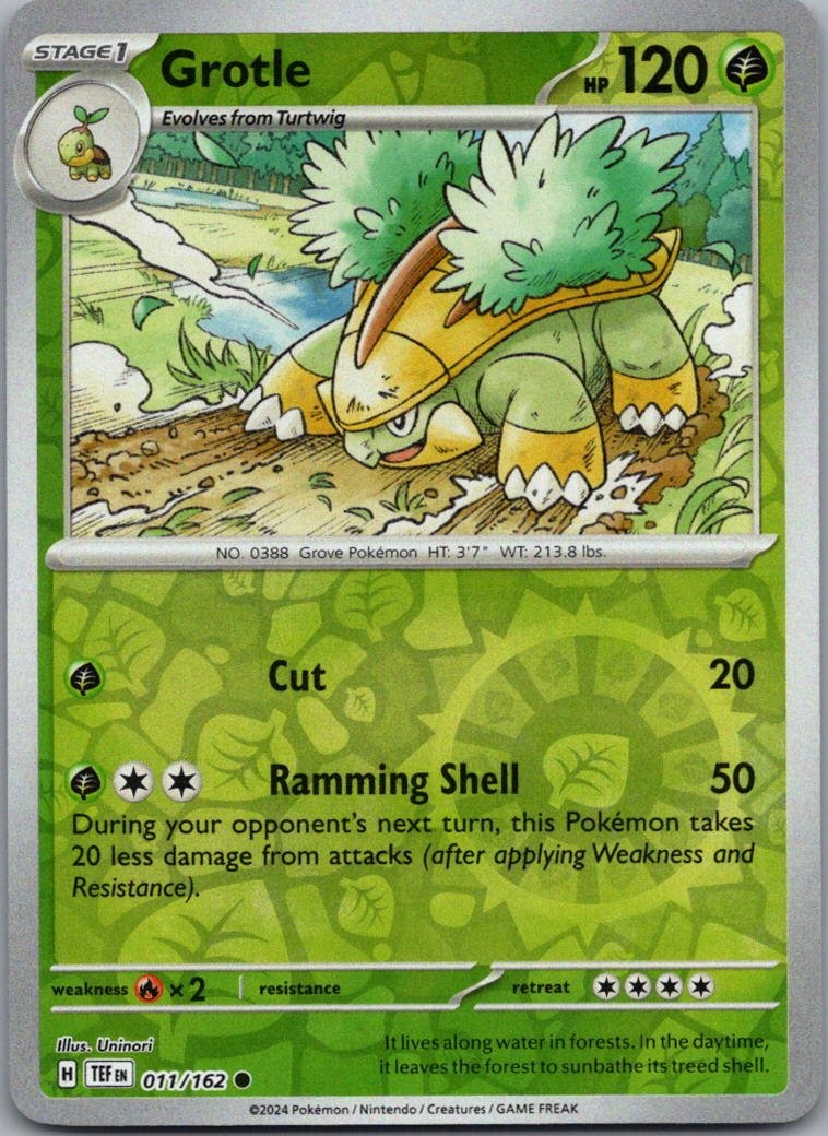 Grotle Common SV05: Temporal Forces 011/162 NM