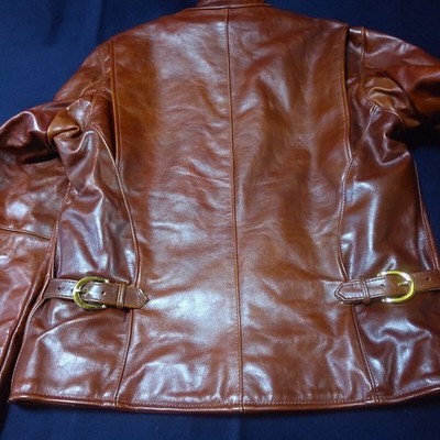 Vanson Leathers シングルライダースジャケット 40 VANSON Leather Single Riders Jacket Brown Size 40 | eBay