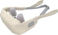 Shiatsu Neck & Shoulder Massager with Heat, Deep Kneading, 2 Massage Modes