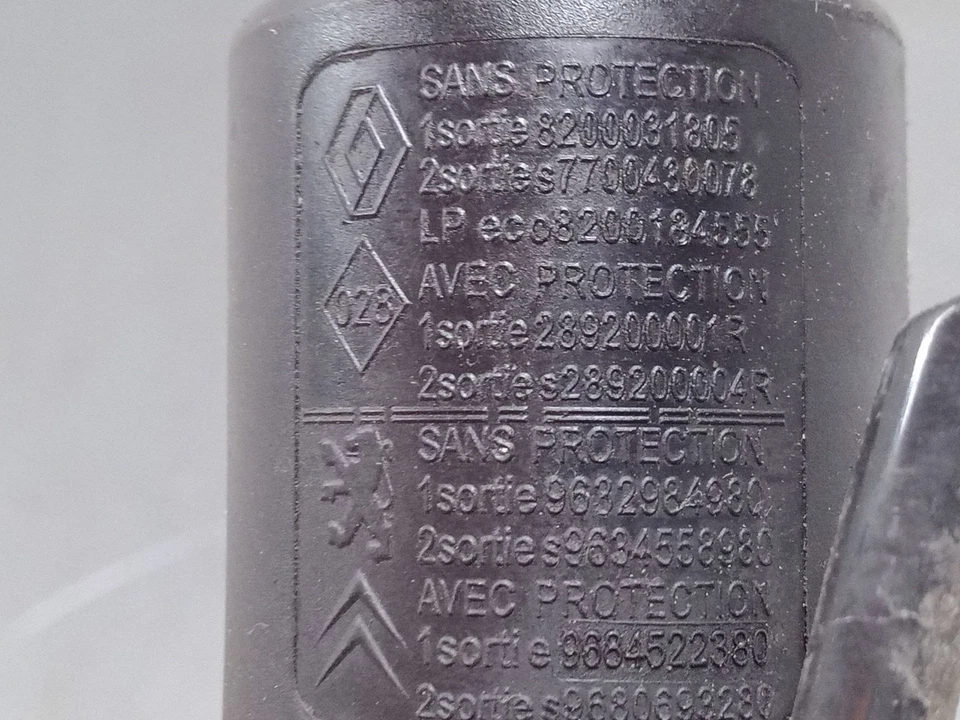 POMPA PULITA / 82829 PER CITROËN BERLINGO / BERLINGO FIRST MONOSPACE MF_, GJK_, - Immagine 3 di 3