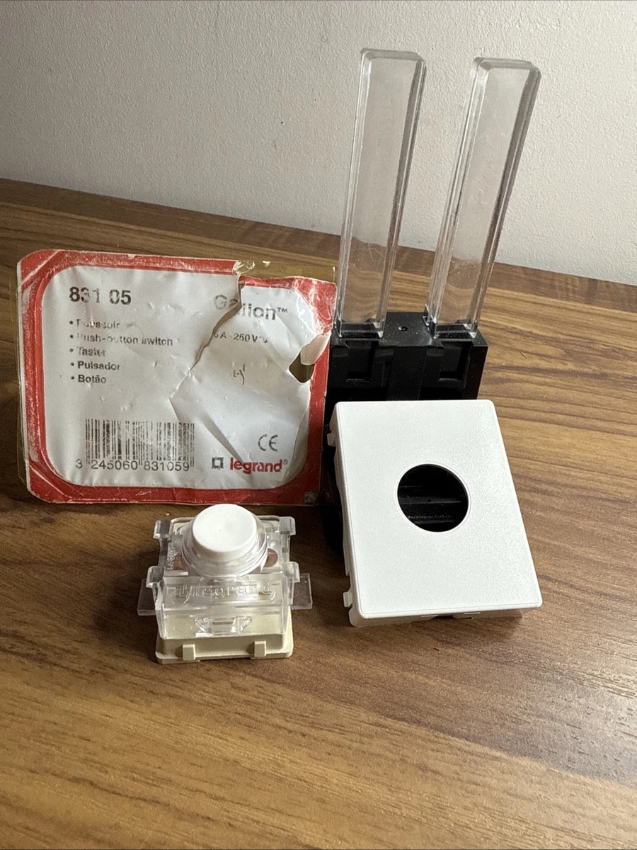 2 prises TV/Fm GALION ref 83045 ancien modèle Legrand