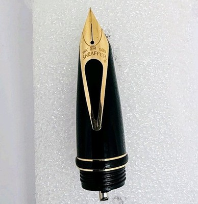Sheaffer INTRIGUE 14K Gold Inlaid Nib Section Feed Assembly FINE Original OEM