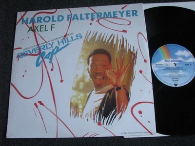 Harold Faltermeyer-Axel F 12'' Maxi -1984 Germany-MCA Records-259 140 0