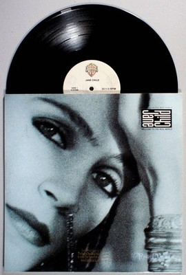 Jane Child - Welcome to the Real World (1990) Vinyl 12'' Single   PROMO   Remix