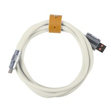 EPOMAKER RT100 USB-C Keyboard Cable, Type A  C Detachable Retro White