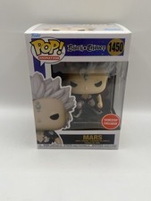 Pop! Animation: Black Clover - #1450 Mars GAMESTOP EXCLUSIVE !BOX DAMAGE!
