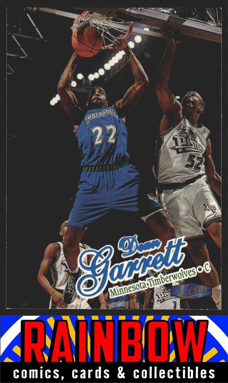 1997-98 Ultra #103 Dean Garrett Minnesota Timberwolves