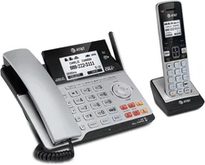 AT&T TL86103 2 Line Business Phone DECT 6.0 Connect Cordless Phone System