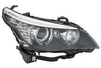 Hauptscheinwerfer Hella 1ZS 169 009-121 FüR BMW E61 E60 H3 H8 PY21W 12V Bi-Xenon
