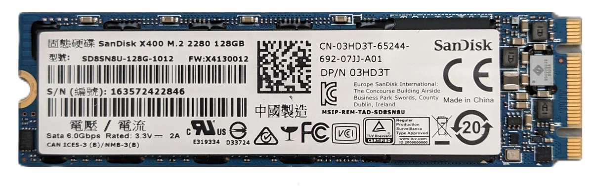 SanDisk M.2 Interface 128 GB Solid State Drives for sale | eBay SanDisk M.2 Interface 128 GB Solid State Drives for sale | eBay