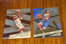 (2 CARDS)   2024-25 Revolution Basketball Star Gazing #22 Anthony Edwards