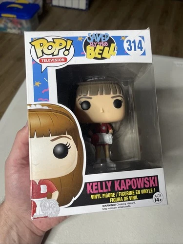 Funko Pop! Television Saved by the Bell Kelly Kapowski #314 Vaulted 2015