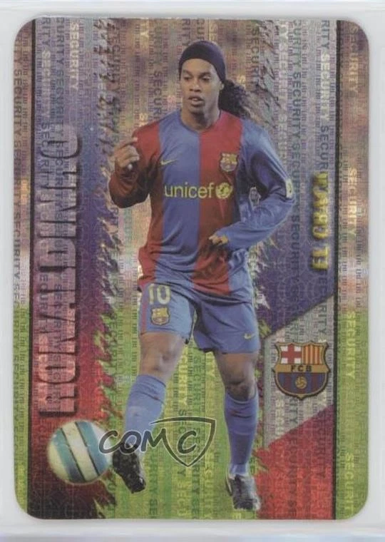 2007 Mundicromo Las Fichas De La Liga Marbled Lionel Messi #661 PSA 10 Gem Mint