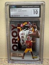 2024 Panini Instant Jayden Daniels Award Winners, #AW-OROY CGC Gem Mint 10