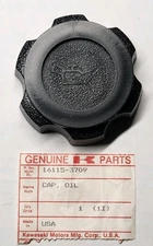 Genuine Kawasaki Parts 16115-3709 Oil Cap NEW OLD STOCK NOS