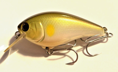 Illex / Jackall Aska 60 SR Wobbler, Crankbait, Kunstköder, 6 cm, Floating