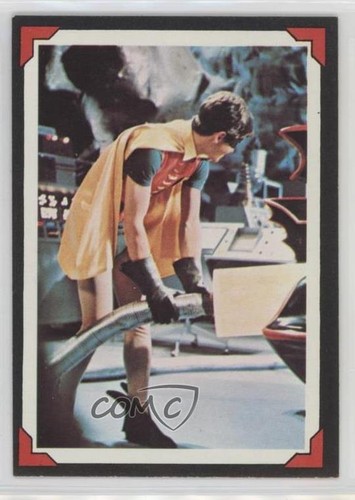 1966 Topps Batman Riddler Back #4 Rarin' to Go — Raw