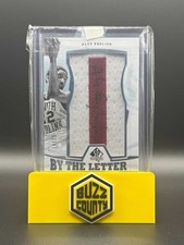 Alex English SP Authentic - By The Letter “I” - #14/35 - GAMECOCKS NUGGETS HOF