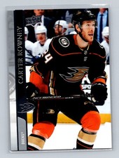2020-21 Upper Deck #254 Carter Rowney Anaheim Ducks