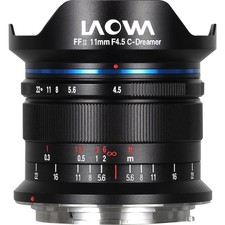 Laowa obiettivo mirrorless 11mm f/4.5 FF rettilineare Canon RF ultragrandangolo