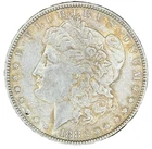 1883 MORGAN SILVER DOLLAR AU U.S. MINT