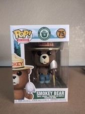 Funko Pop! Vinyl: Smokey Bear #75 Ad Icons Collectible Figure
