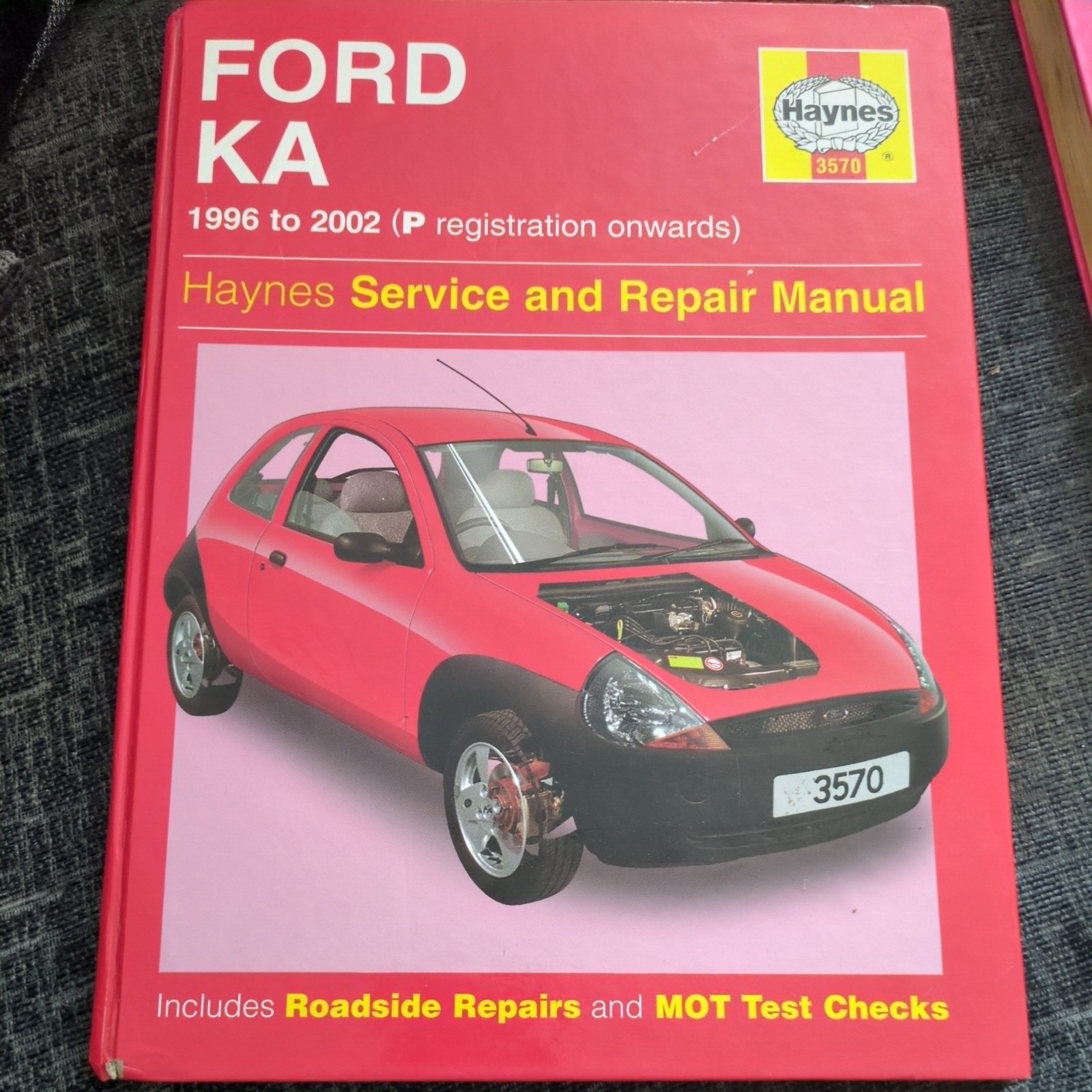 Ford KA ( 1996 - 2002)  Haynes Manual - Free Postage!!