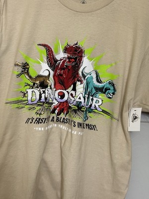 Disney Animal Kingdom Dinosaur Adult Shirt XL X-Large New | eBay