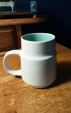 Vintage Poole Pottery Twintone Mug Seagull