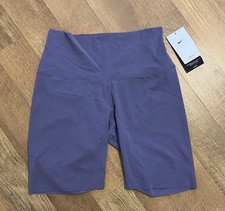 NWT Nike Zenvy Gentle Support High Waisted Biker Shorts Women's Sz M DQ6003-509