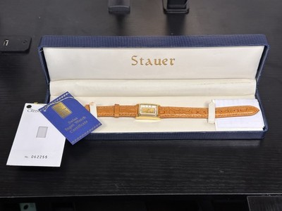 Stauer L-31404GB Swiss 1 Gram .999 Credit Suisse Gold Ingot Watch
