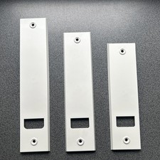 Blende Abdeckung für Gurtwickler Rollladen Abdeckplatte Verblendung Farbe weiß