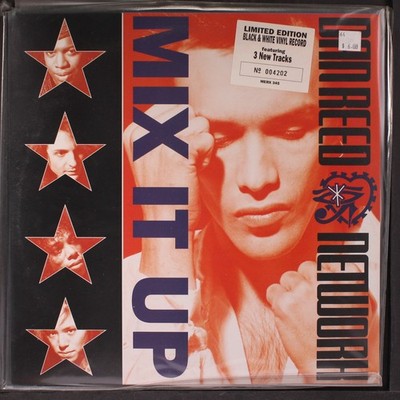 DAN REED NETWORK: mix it up + 2 MERCURY 7'' Single 45 RPM