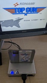 Nintendo Super Contra 8 Game Bundle With NES System Yobo, 2 Control, Dr. Mario! 