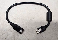 Permobil R-Net Power Wheelchair Controller Bus Cable Extension 6-Pin ~16 Inch