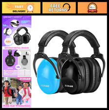 Kids Noise Cancelling Headphones for Autism - Ear Protection, Adjustable Fit, Li