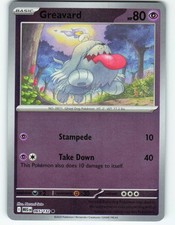 Greavard - Reverse Holo - 65/132 Mega Evolution - Pokémon TCG - 2025