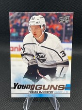 2019-20 Upper Deck UD Young Guns YG Tobias Bjornfot RC #238 LA Kings