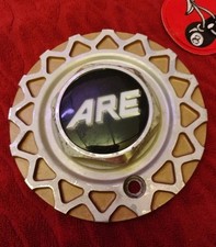 X1 Are Aluminum Mesh Wheel Center Cap Gold 899097 899098 R.o.c.