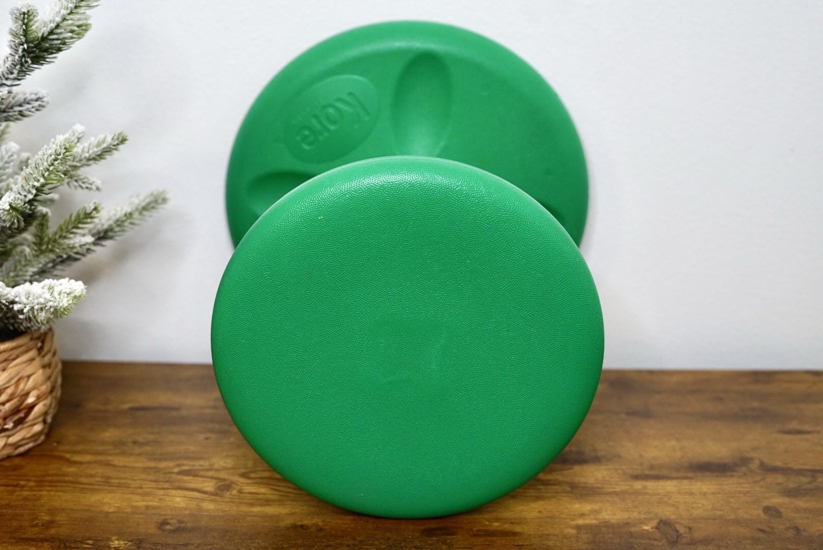 Kore Design Kids Wobble Chair Green Ages 4-12 ADHD Active Stool Classroom 14"