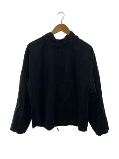 MAISON MARGIELA MM6 19AW Pullover con tasca a canguro Giacca 40 Cotone BLK s32nc0564 