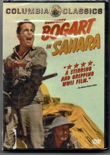 SAHARA 1943 DVD BRAND NEW HUMPHREY BOGART WWII DRAMA ACTION ADVENTURE B W