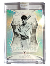 2025 Panini Flawless #74 Pie Traynor Authentic Diamond #16/25  SEALED