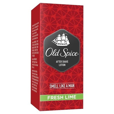 OLD SPICE After Shave Lotion Original ,Musk ,Fresh Lime -50ml / 100ml / 150ml