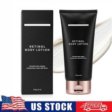 Retinol Body Lotion,Firming Body Cream for Crepey Skin,Intensely Moisturizing