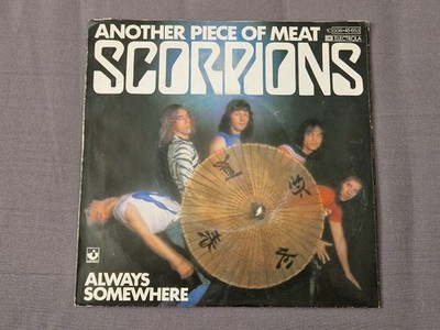 Vinyl Single Scorpions - Another piece of meat