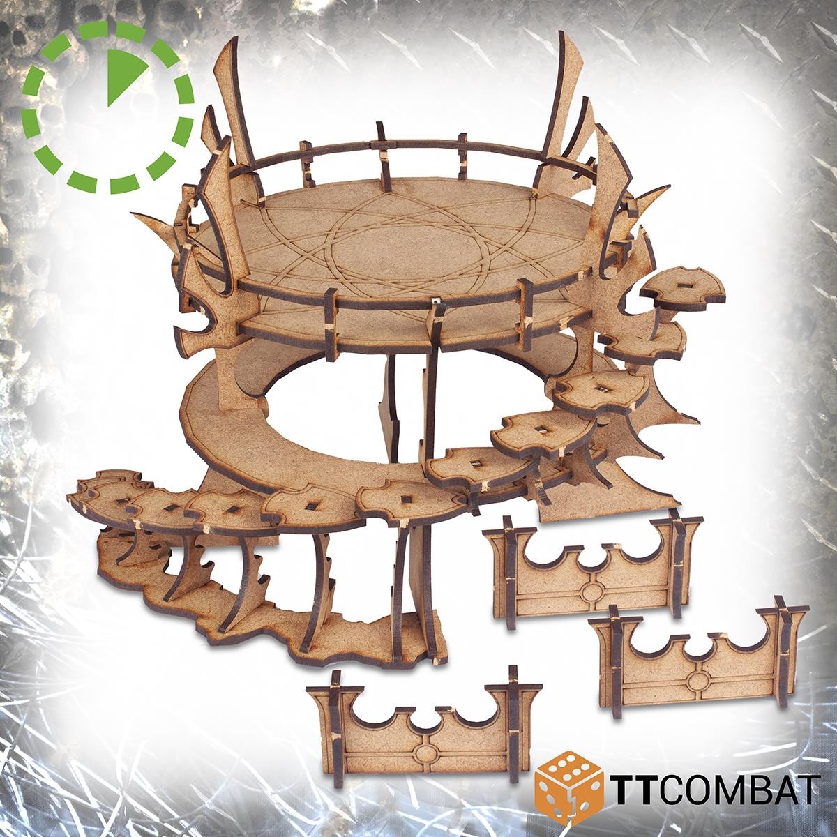 TTCombat BNIB Space Elf Platform