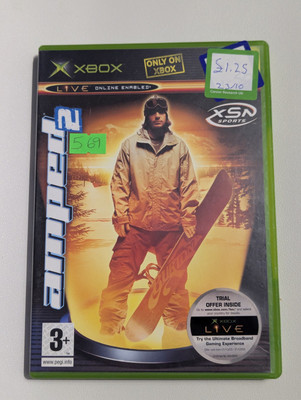 Amped 2 (Microsoft Xbox, 2003) - Europäische Version mit Handbuch sehr guter Zustand